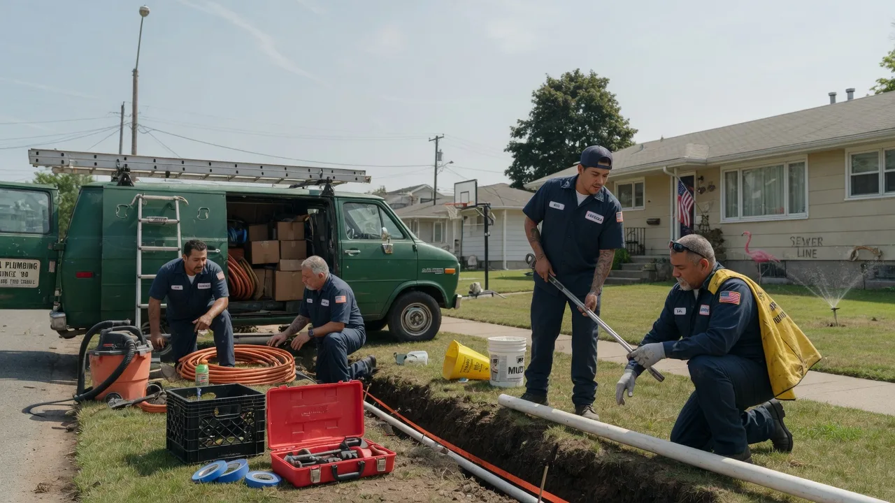 Gas Line Installation in Frankston, TX near me